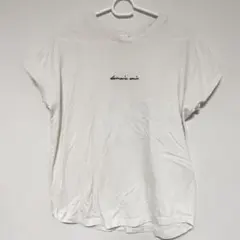 Honeys GLACIER ロゴTシャツ 白 ホワイト M トップス 夏服
