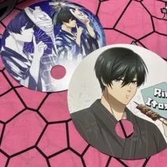 ブルーロック、糸師凛うちわセット