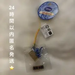 Disney Lilo & Stitch ストラップ 金塊　開運