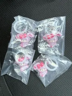 ぼんぼんりぼん ゆるっとめじるしアクセサリー