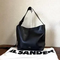 希少 JIL SANDER マルチポケットレザーバッグ アーカイブ バッグ 