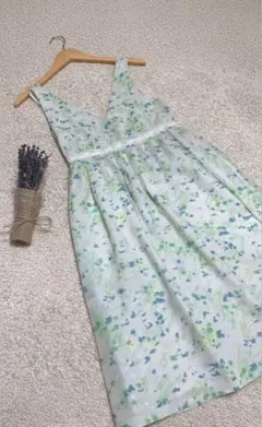 Spick & Span 小花柄　ワンピース