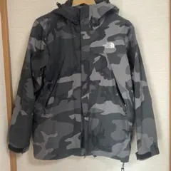 ノースフェイス　迷彩　マウンテンパーカー　Sサイズ
