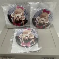 スクエニくじ　着せ恋オンラインくじ　D賞缶バッジ　3個