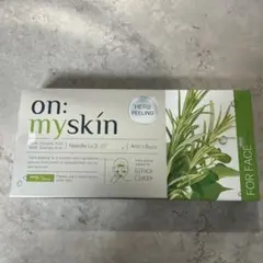 【新品・未使用】on: myskin オーマイスキン ハーブピーリング