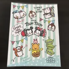 ディズニー ツムツム プロフィールブック