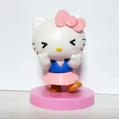 チョコエッグ Hello Kittyコラボレーション 指ハート×ハローキティ