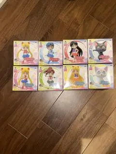 美少女戦士セーラームーンあつめてフィギュアfor Girls1 2 全8種セット