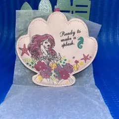 【未使用】ディズニー リトルマーメイド  アリエル  カード入れ　貝殻