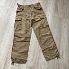 カーゴパンツ ベージュ