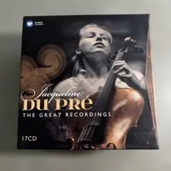 ジャクリーヌ・デュ・プレ THE GREAT RECORDINGS 17CD - メルカリ
