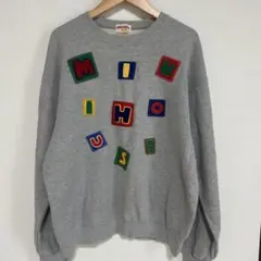 MIKI HOUSE スウェット トレーナー グレー Sサイズのサムネイル