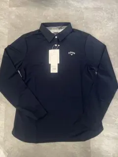 【新品⭐︎未使用】Callaway 長袖ポロシャツ LL ネイビー