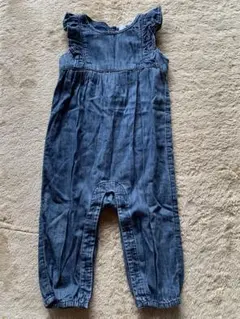 baby gap オーバーオール　サロペット　デニム　90cm
