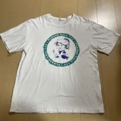 T&K 台湾製 メンソレータム パロディ Tシャツ リップクリーム