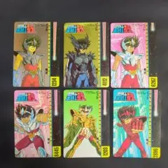 聖闘士星矢 不二家ウエハース コラボカード 1990年代 シルバーカード