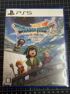 PS5 ドラゴンクエスト7 Reimagined　コード使用済み