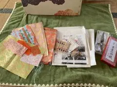 値下げしました!【木目込み人形キット】折鶴