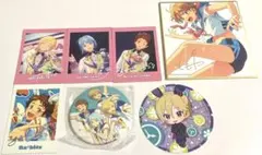 あんスタ Ra*bits ぱしゃっつ 色紙 缶バッジ コースター セット