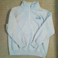 おぱんちゅうさぎハーフジッパー付きスウェット ミニアクスタ付き