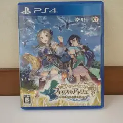 PS4 フィリスのアトリエ 〜不思議な旅の錬金術士〜