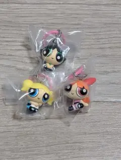 パワーパフガールズ めじるしアクセサリー2 3種セット 未開封