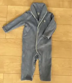 【ラルフローレン】フリースロンパース★80サイズ