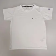 チャンピオン　champion　 半袖Tシャツ 　美品　M　スポーツ　ホワイト