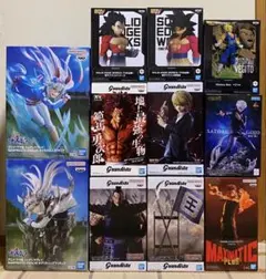 【新品・未開封】 最新含む プライズフィギュア まとめ売り 11体セット