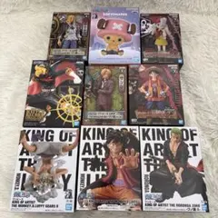 新品ワンピース フィギュア ギア5 ルフィ ゾロ サンジ ウタ チョッパー 9体