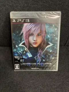 新品未開封!ライトニングリターンズ　ps3 ファイナルファンタジー13