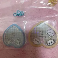 ちいかわきゃらシャカチャームグミ シャカシャカチャームキーホルダー2個セット