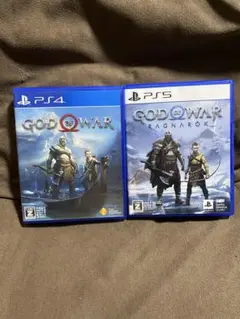 PS5 ゴッド・オブ・ウォー ラグナロク 　ゴッドオブウォーPS4　セット