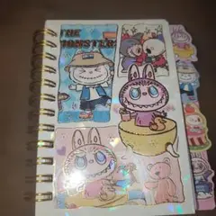 LABUBUノート メモ帳