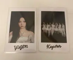 Kep1er ウェンディーズコラボ トレカ ユジン 集合