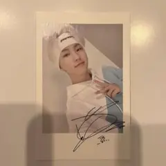 SEVENTEEN ホシ CARATLAND ポラロイド