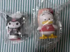 サンリオ ガチャガチャ 寿司 クロミ＆ペックル