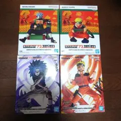 NARUTO 72series フィギュア4種セット
