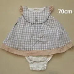 Sophie la girafe ベビーロンパース 70cm ワンピースのサムネイル