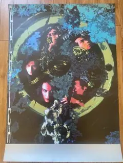 新品/レア】1993年 BUCK-TICK オフィシャルツアーポスター - メルカリ