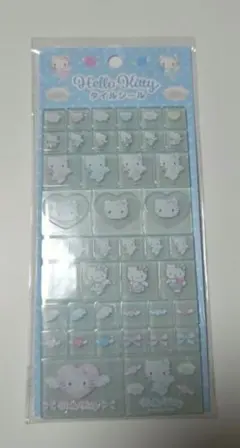 ハローキティ　タイルシール