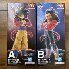 一番くじ ドラゴンボールGT A賞 孫悟空 B賞 ベジータ セット - メルカリ