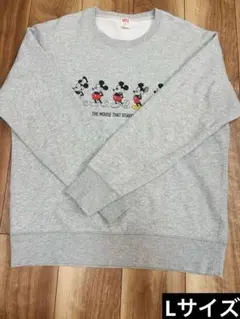 【UNIQLO】UT メンズ　セレブレイトミッキースウェットシャツ（長袖）