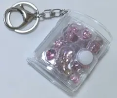 ミニシール帳　完成品　キーホルダー　ボンボンドロップシール　正規品のみ