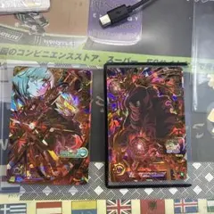 ドラゴンボールヒーローズ黒衣のナメック星人、黒衣の戦士