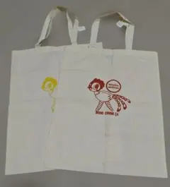tezuka moderno MONO COMME CA エコバッグ 2枚組のサムネイル