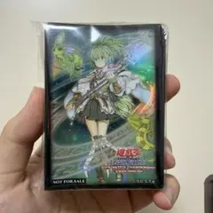 遊戯王 スリーブ オオヒメの御巫 JUDGE スリーブ 70枚 新品 未開封