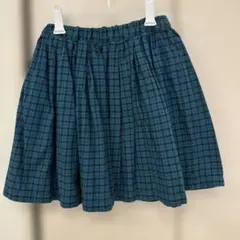 ファミリア ファミリア チェックスカート　120