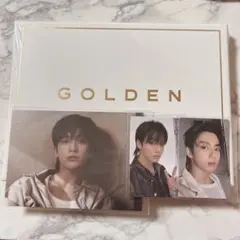 JUNGKOOK ジョングク Golden -SOLID ver.-