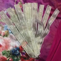 ☆【5本セット】クリスチャンディオール リボン☆